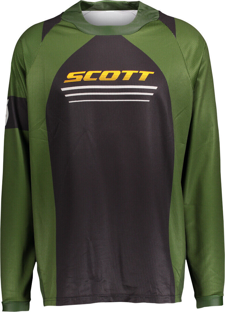 Scott X-Plore Maillot de Motocross - Negro Verde