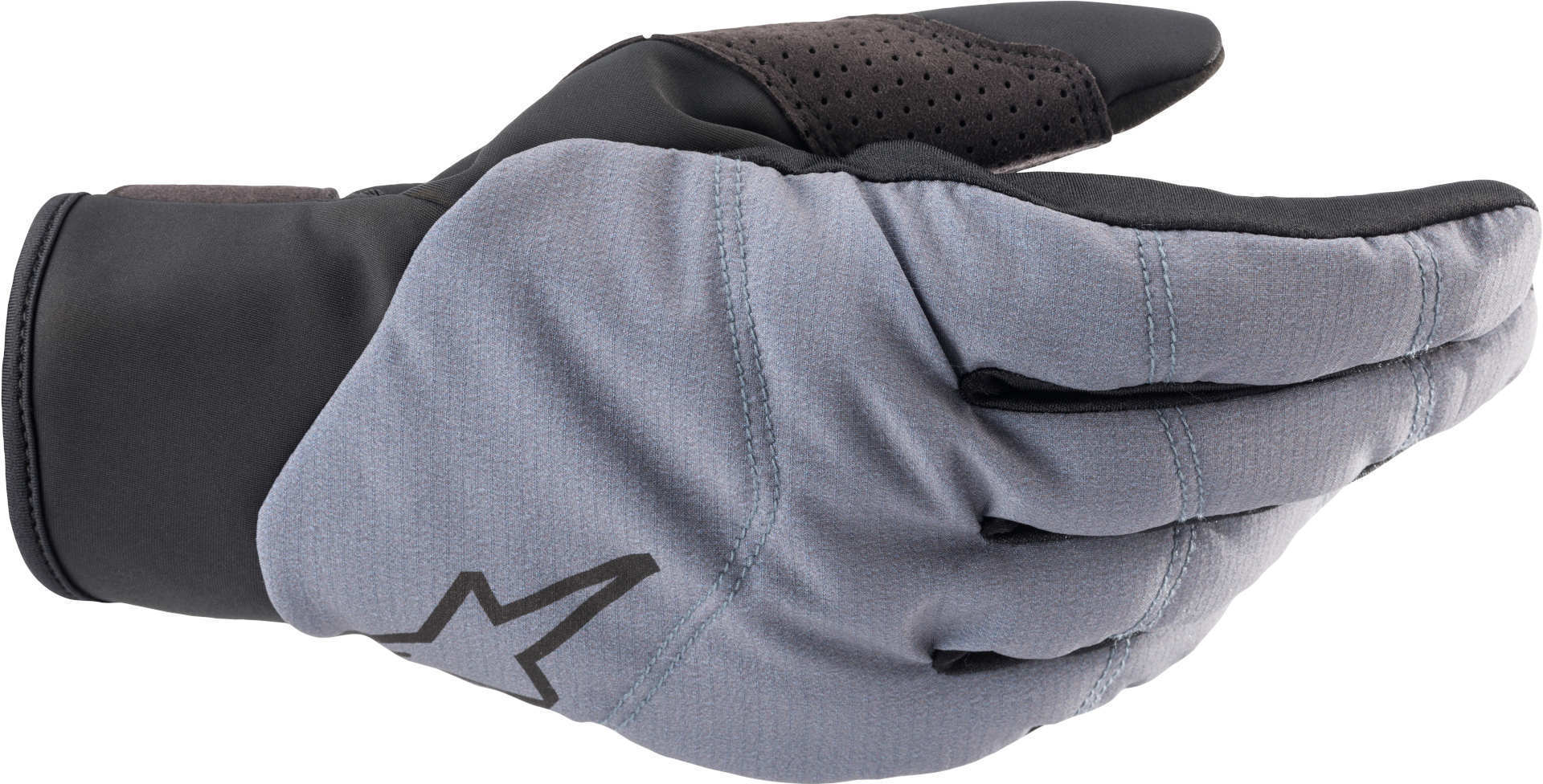 Alpinestars Denali 2 Guantes de bicicleta - Negro Gris (S)