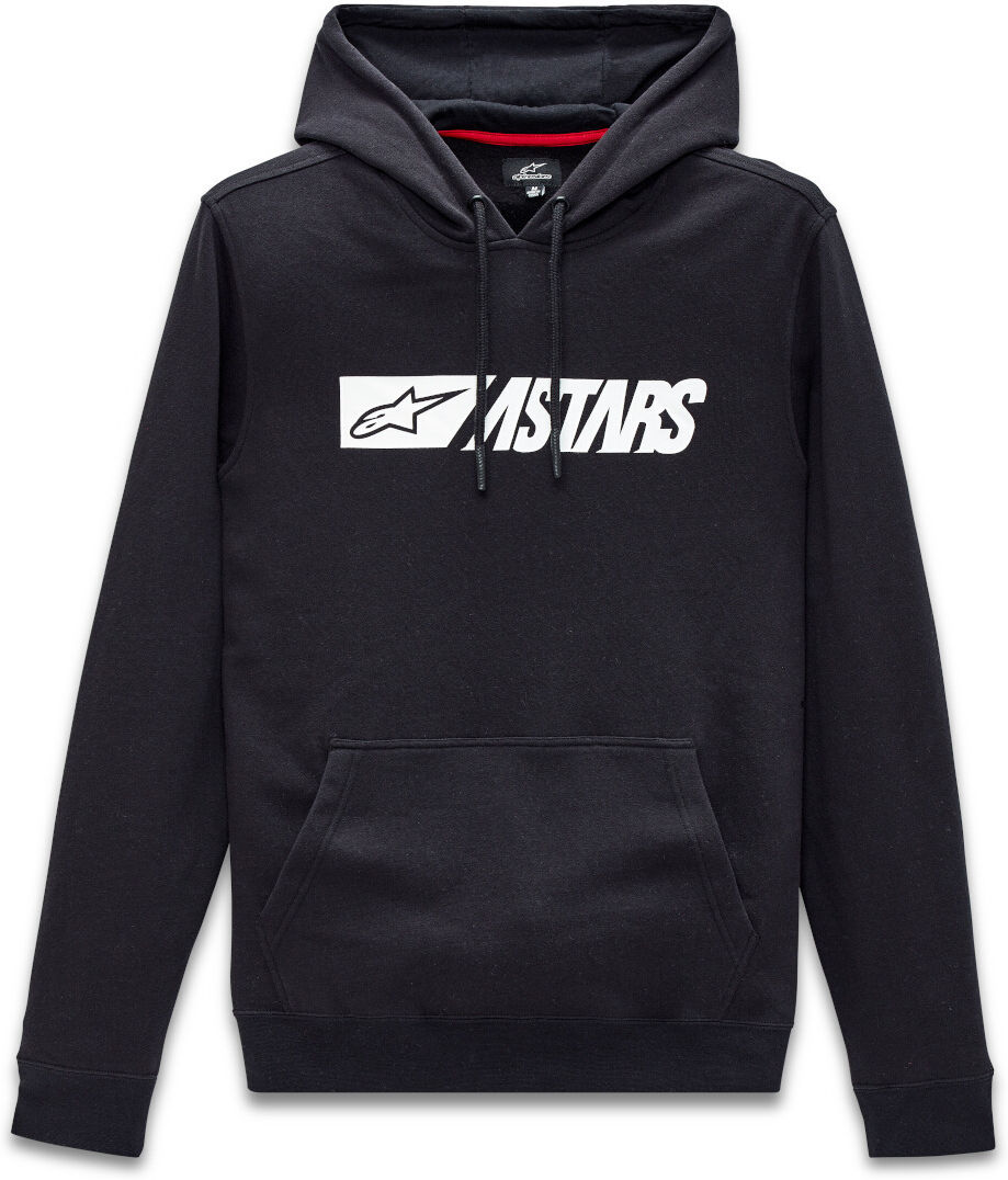 Alpinestars Reblaze Sudadera con capucha - Negro Blanco (M)