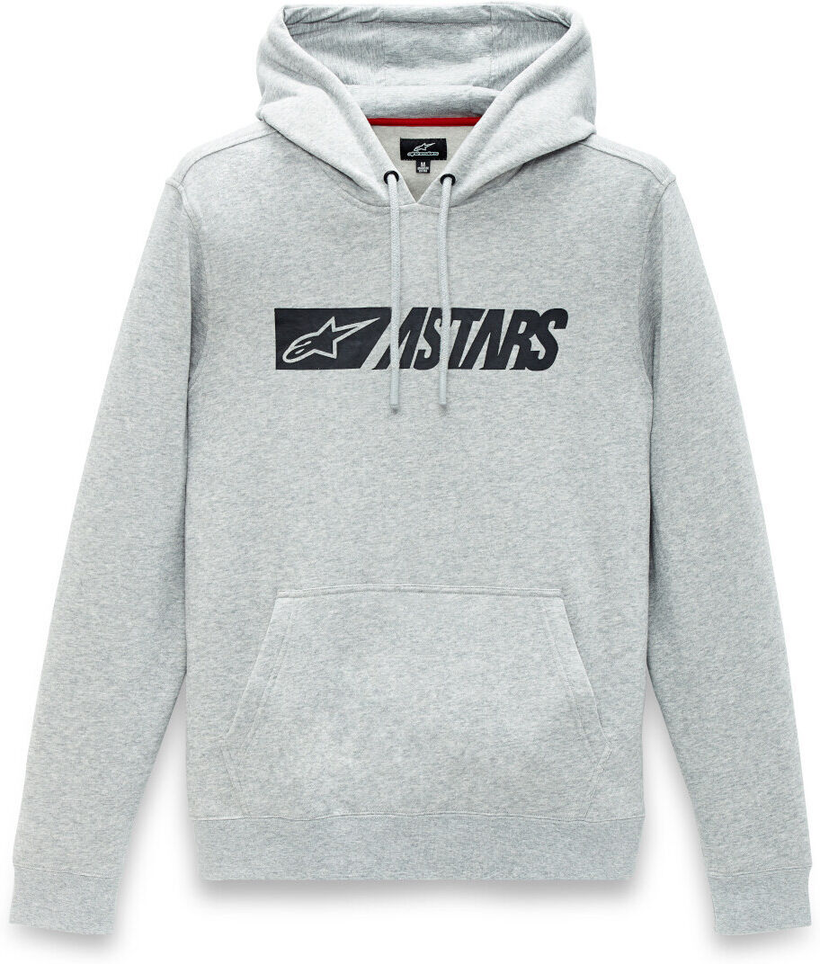 Alpinestars Reblaze Sudadera con capucha - Negro Gris (M)