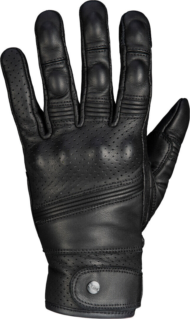 IXS Classic Belfast 2.0 Guantes de motocicleta para damas - Negro (L)