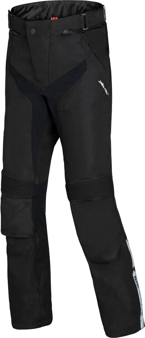 IXS Tallinn-ST 2.0 Pantalones textiles para motocicleta - Negro (L)