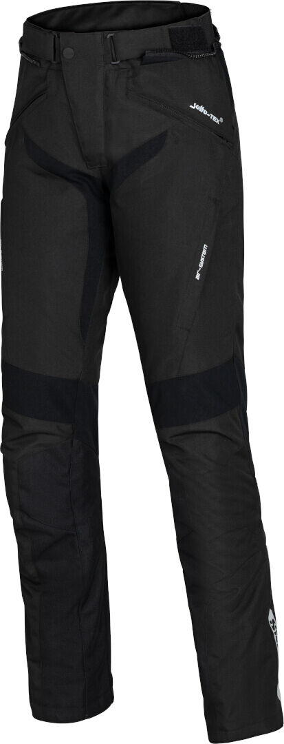 IXS Tromsö-ST 2.0 Pantalones textiles para motocicleta - Negro (L)