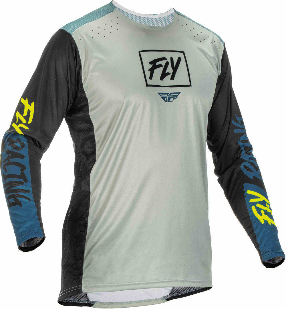 FLY Racing Lite Maillot de Motocross - Gris Azul