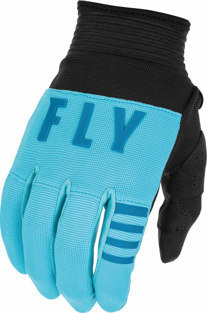 FLY Racing F-16 Guantes de motocross - Azul (L)