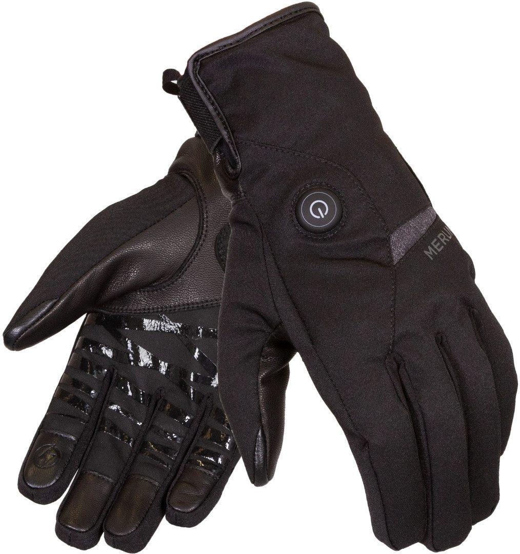 Merlin Finchley Urban D3O Guantes de motocicleta calefactables - Negro (3XL)