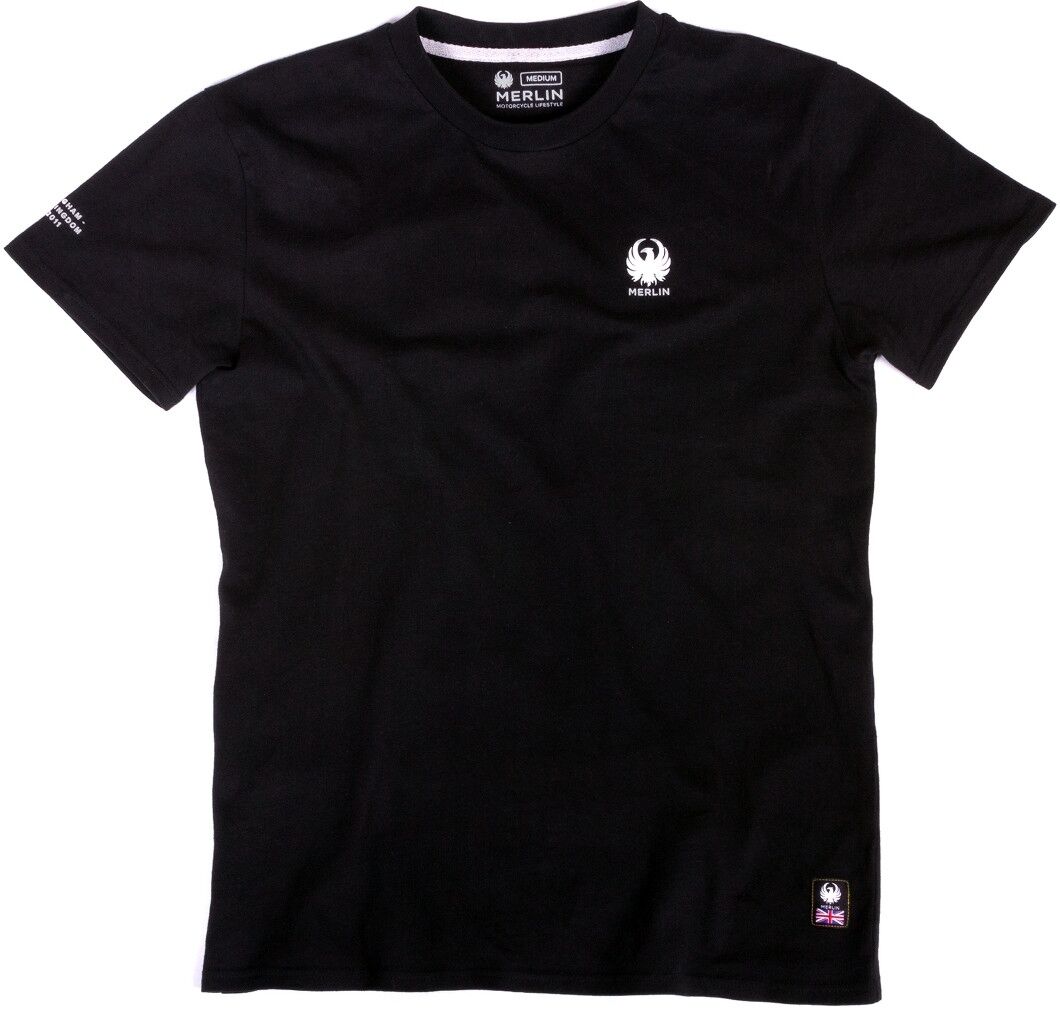 Merlin Radford Core Camiseta - Negro (XL)