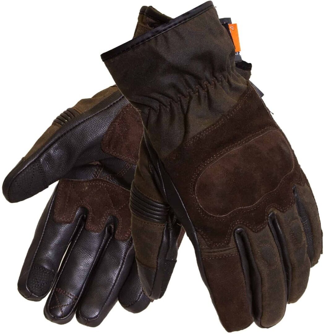 Merlin Ranton II D3O Guantes de motocicleta impermeables - Marrón (3XL)