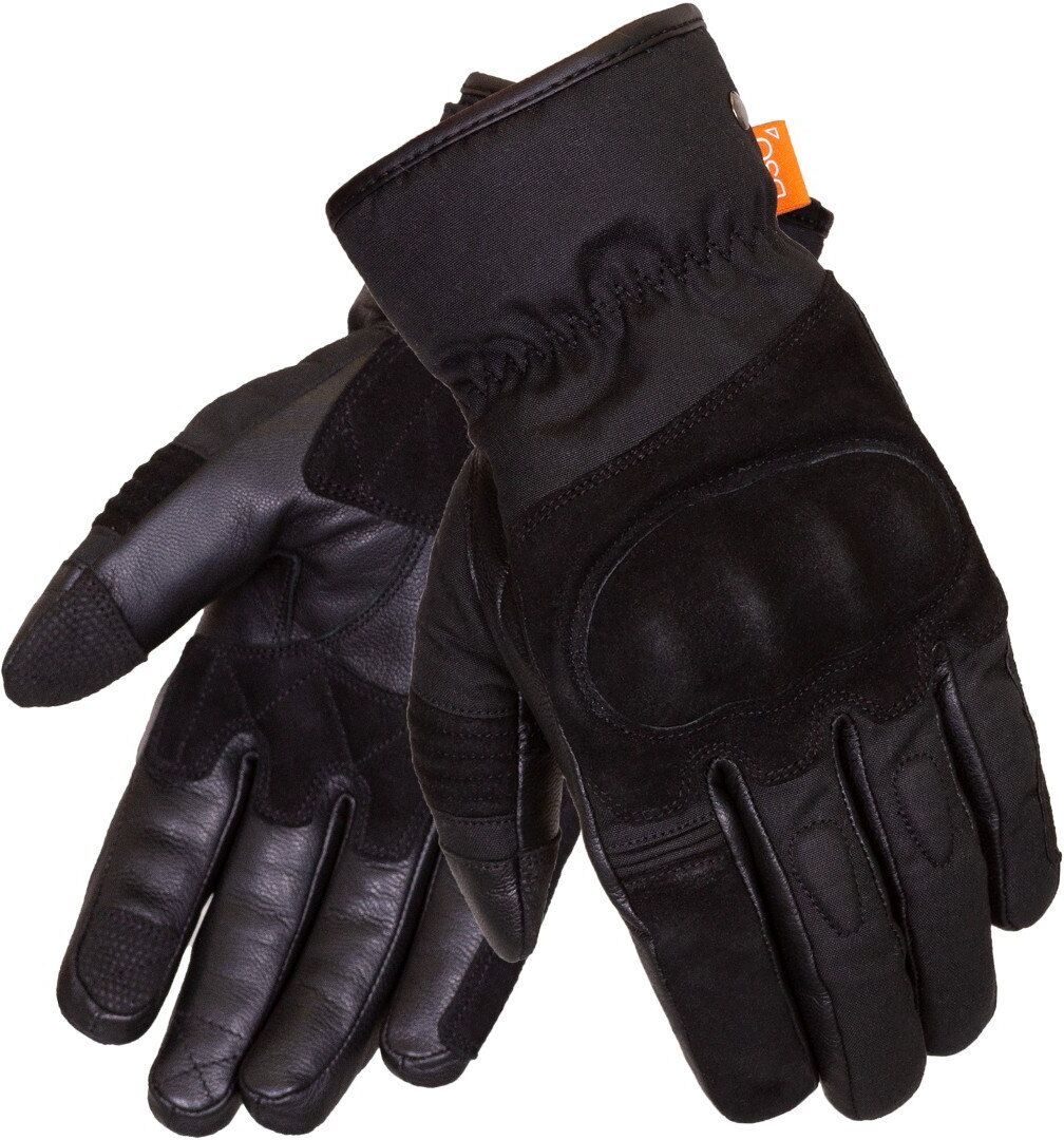 Merlin Ranton II D3O Guantes de motocicleta impermeables - Negro (S)