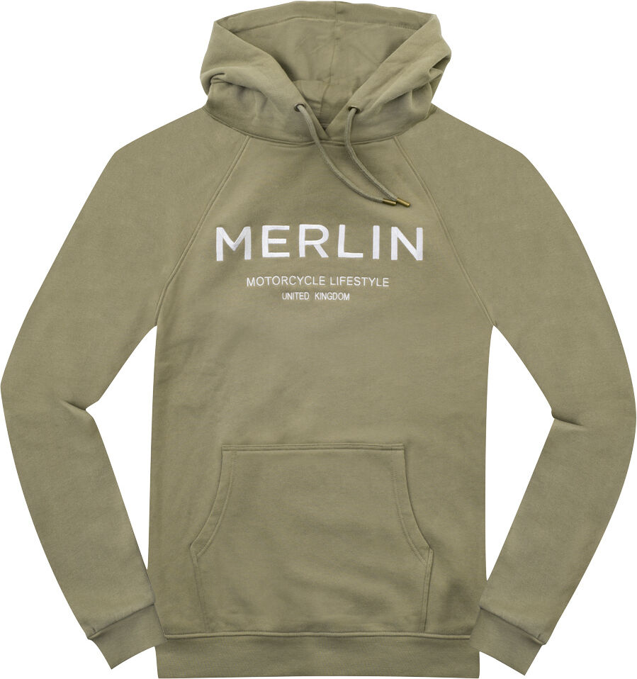 Merlin Sycamore Pull-Over Sudadera con capucha - Verde Marrón (XL)