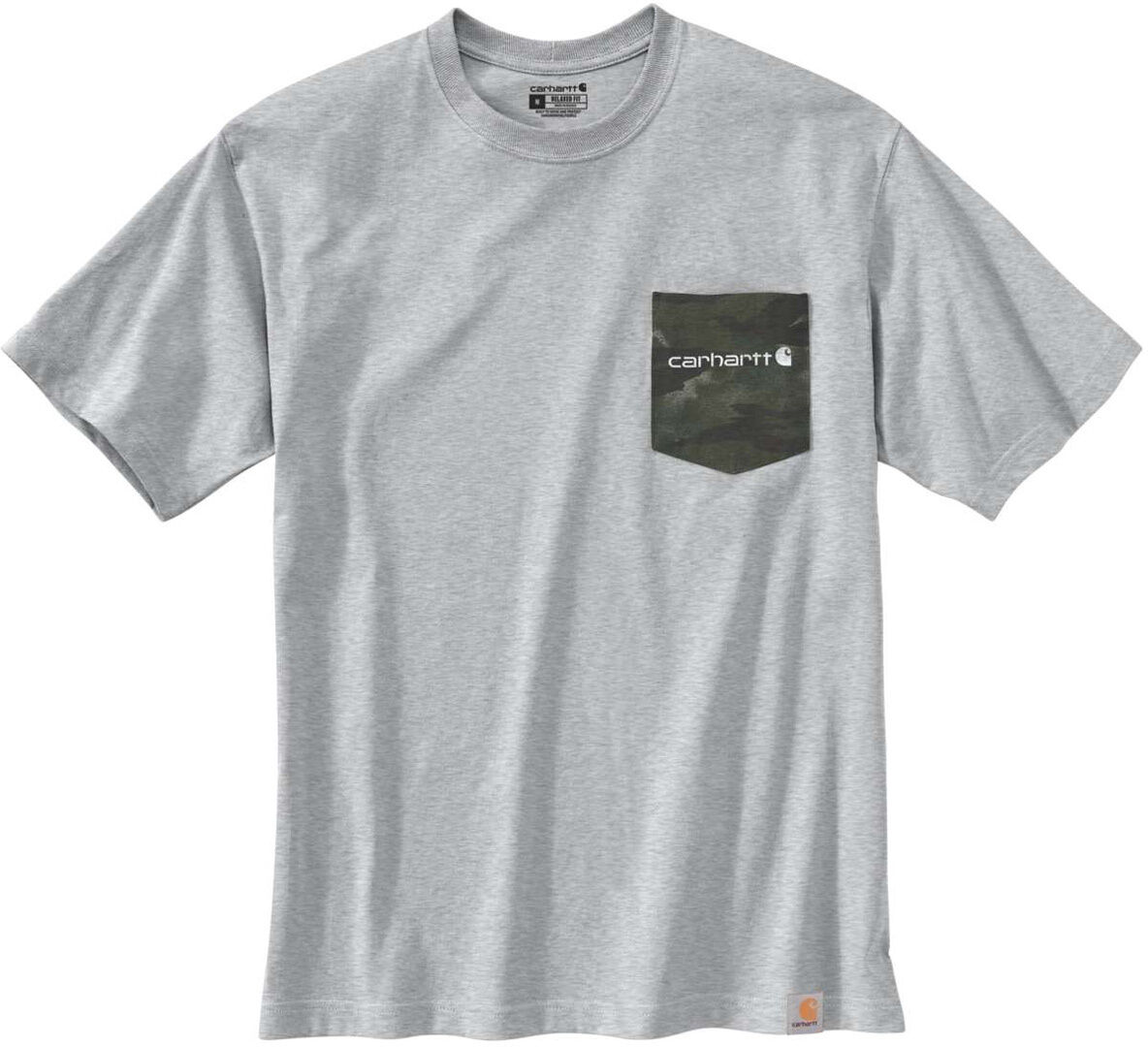 Carhartt Camo Pocket Graphic Camiseta - Gris (XL)