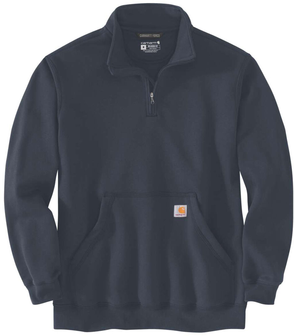 Carhartt Quarter-Zip Sudadera - Azul (XL)