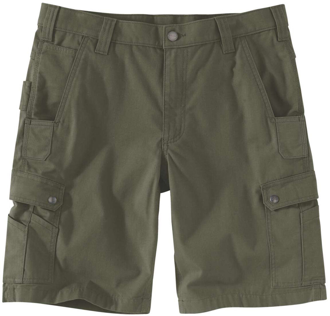 Carhartt Ripstop Cargo Work Shorts - Verde (33)