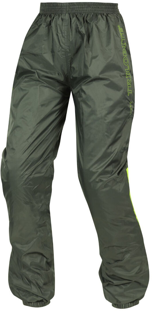 Trilobite Raintec Pantalones de lluvia para damas - Gris (XL)