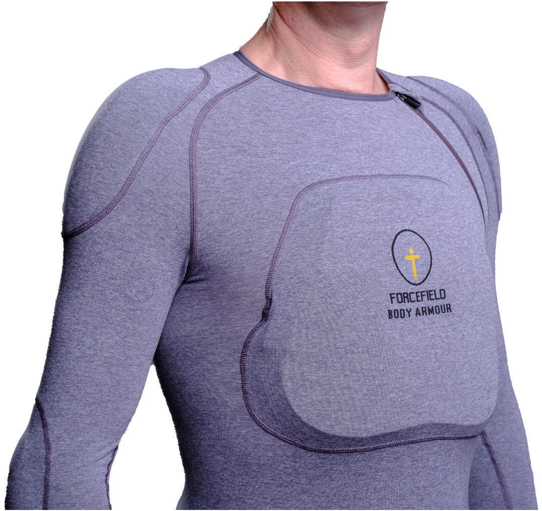 Forcefield GTech Camisa Protectora - Gris (XS)