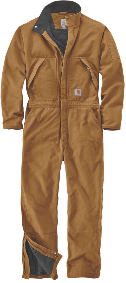 Carhartt Washed Duck Insulated En general - Marrón (4XL)