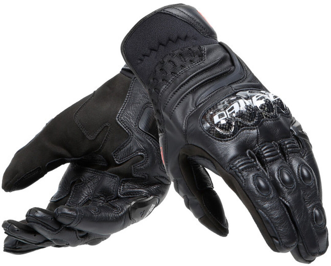 Dainese Carbon 4 Short Guantes de motocicleta - Negro (XL)