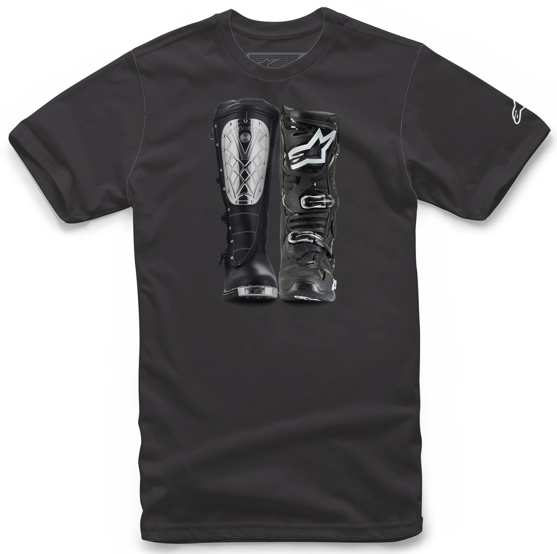 Alpinestars Victory Roots Camiseta - Negro (S)