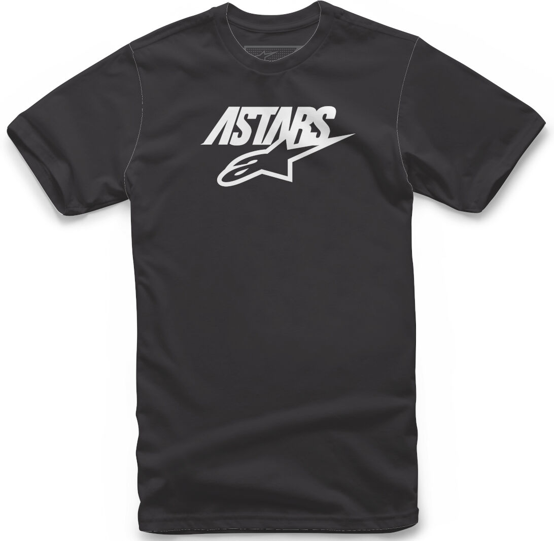 Alpinestars Mixit Camiseta - Negro Blanco (S)