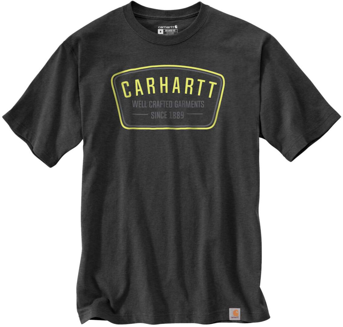 Carhartt Pocket Crafted Graphic Camiseta - Gris (S)