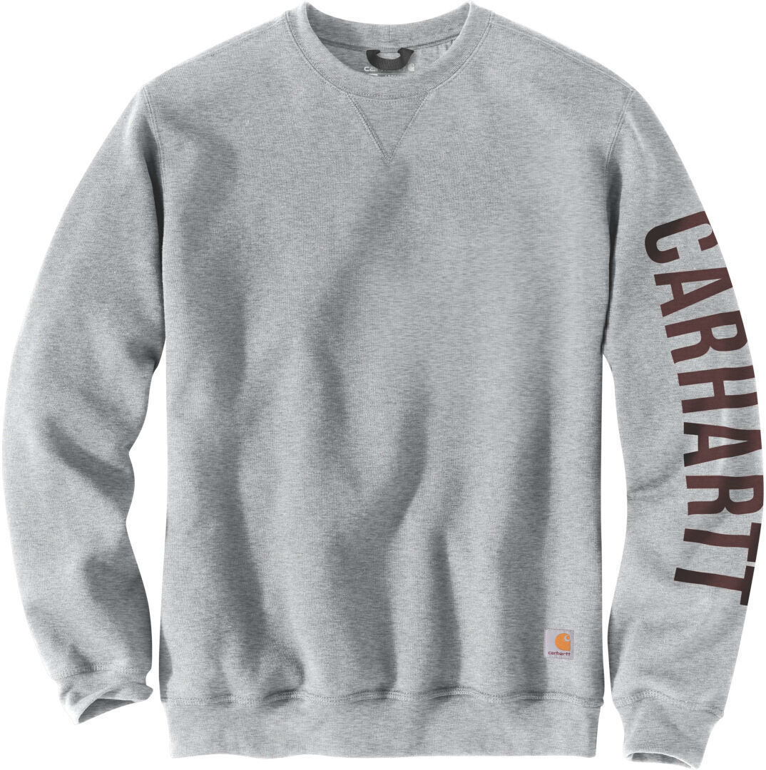 Carhartt Crewneck Graphic Logo Jersey - Gris (XL)