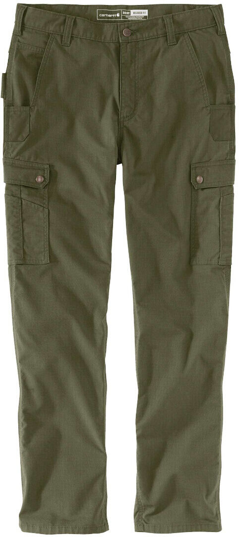 Carhartt Relaxed Ripstop Cargo Work Pantalón - Verde (30)