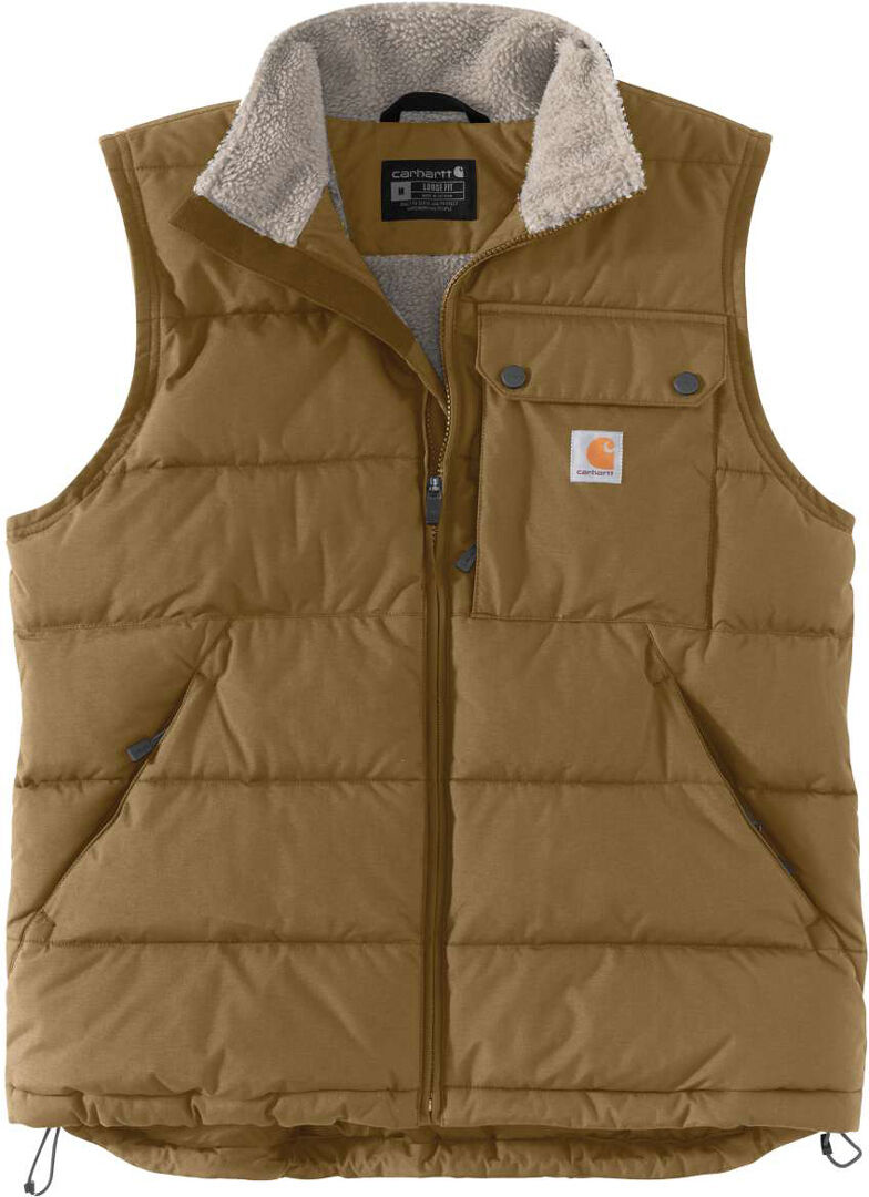 Carhartt Fit Midweight Insulated Chaleco - Marrón (S)