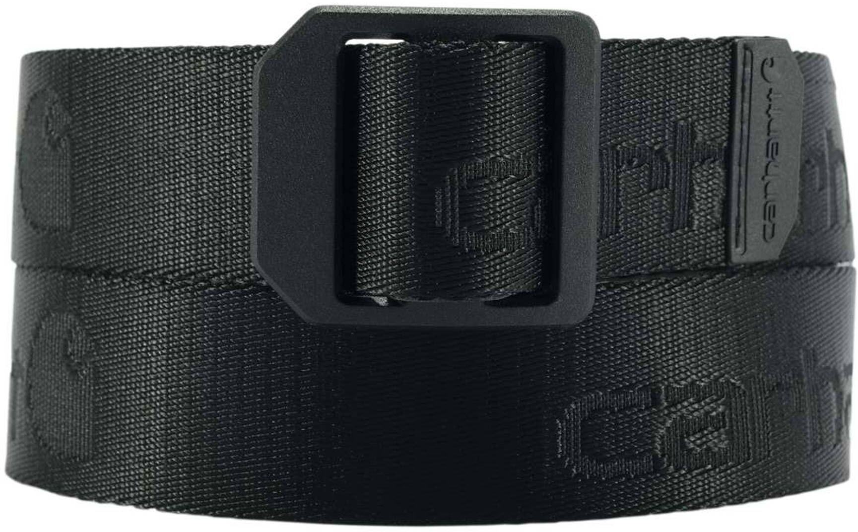 Carhartt Nylon Webbing Ladder Lock Cinturón - Negro (M)