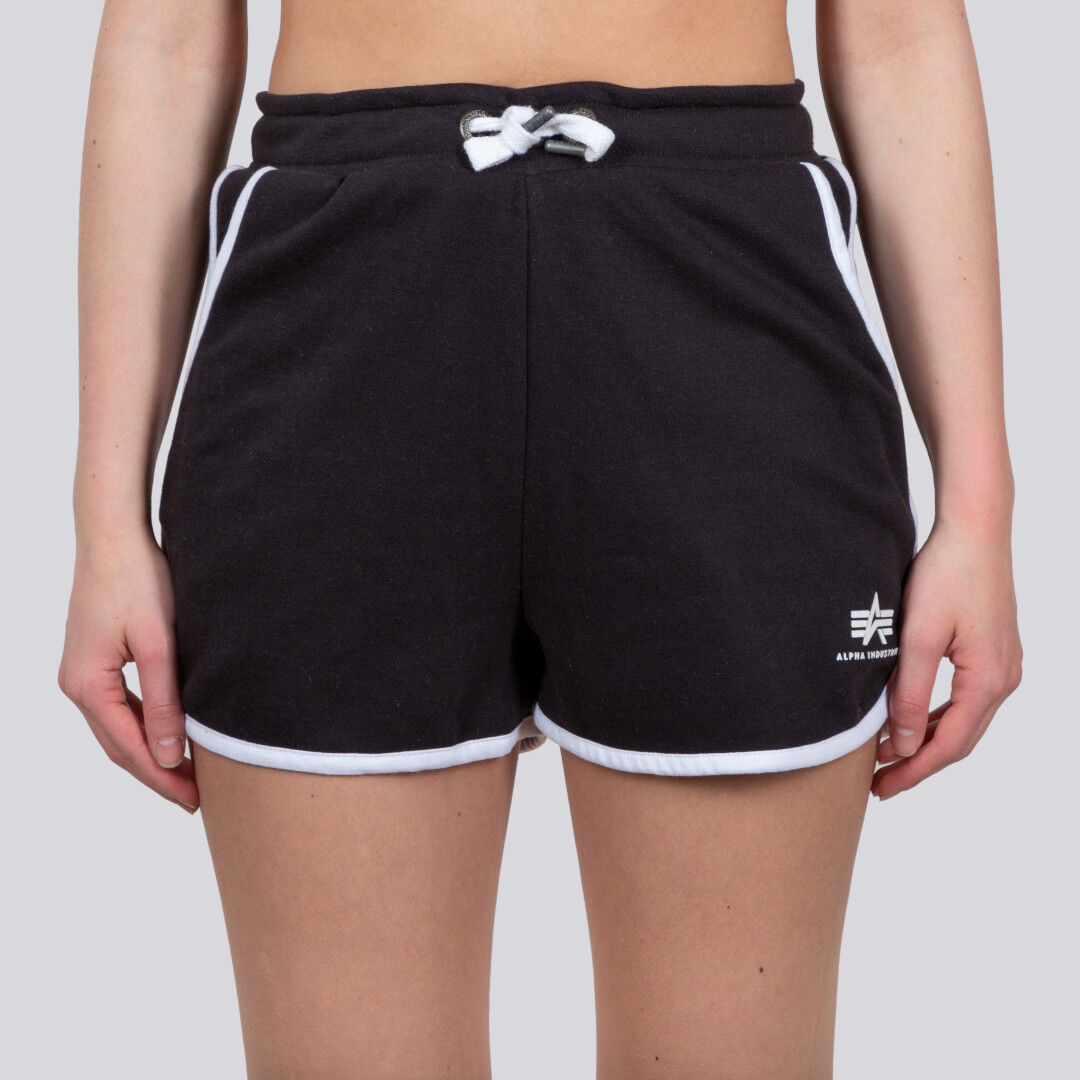 Alpha Contrast SL Pantalones cortos para damas - Negro (XS)