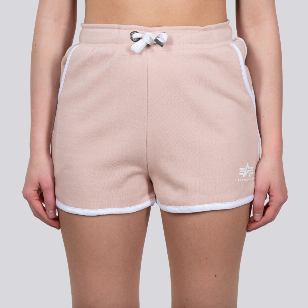 Alpha Contrast SL Pantalones cortos para damas - Rosa (XL)