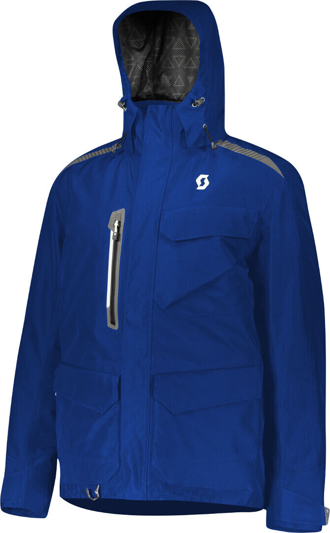 Scott Dalvik GTX Chaqueta para moto de nieve - Azul (M)