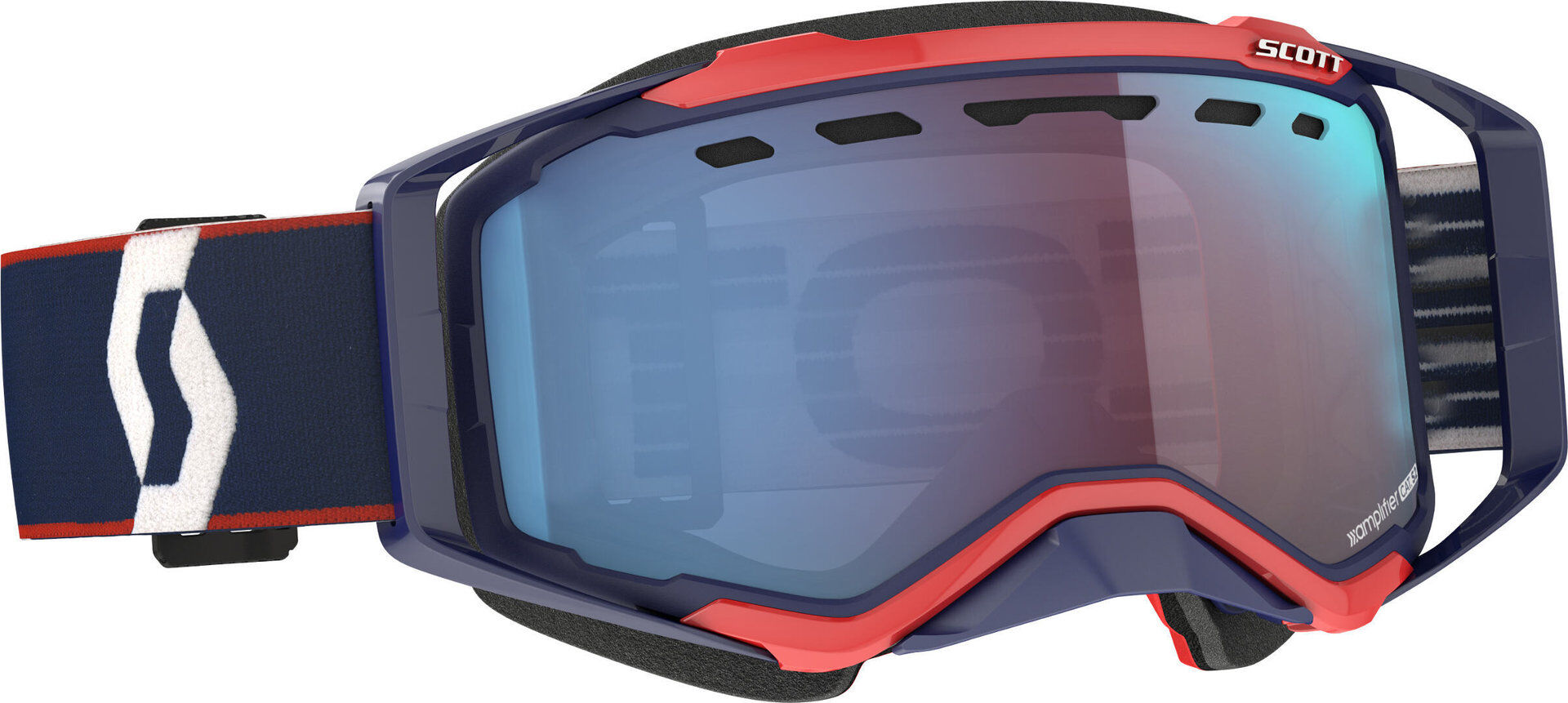 Scott Prospect Gafas de nieve - Rojo Azul