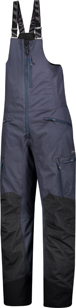 Scott Move Dryo Pantalones de moto de nieve - Negro Azul (L)