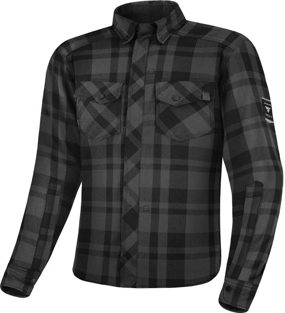 SHIMA Renegade 2.0 Camisa de motocicleta - Negro (4XL)