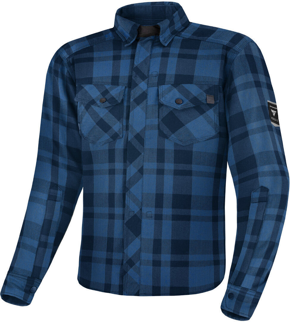 SHIMA Renegade 2.0 Camisa de motocicleta - Azul (M)