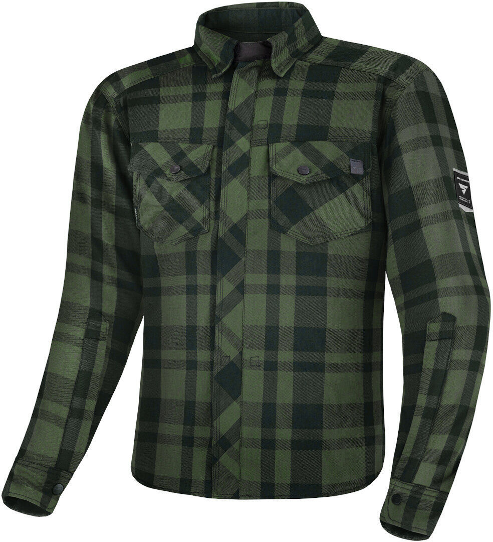 SHIMA Renegade 2.0 Camisa de motocicleta - Verde (2XL)