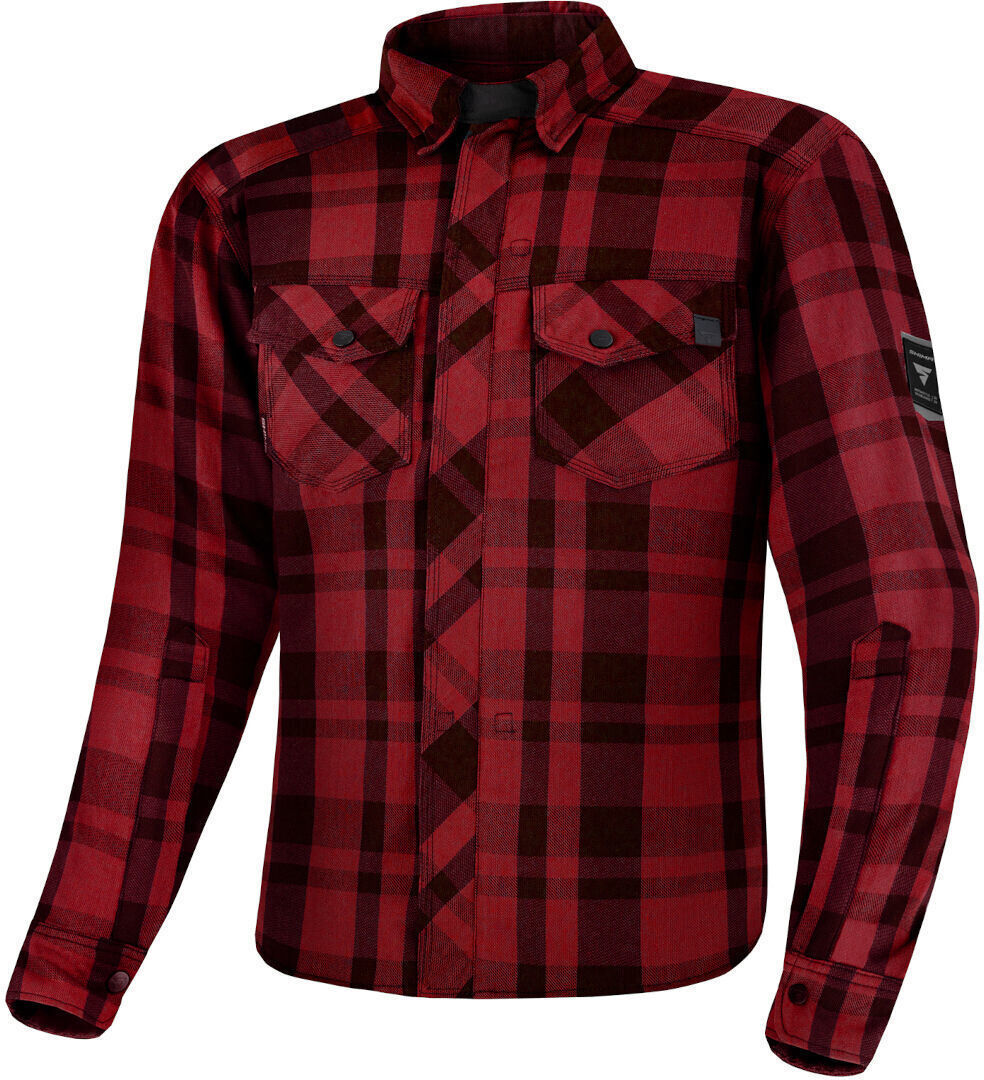 SHIMA Renegade 2.0 Camisa de motocicleta - Rojo (3XL)