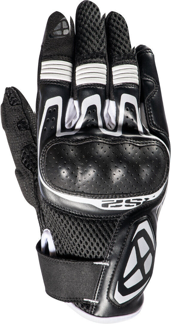 Ixon RS2 Guantes de motocicleta - Negro Blanco (M)