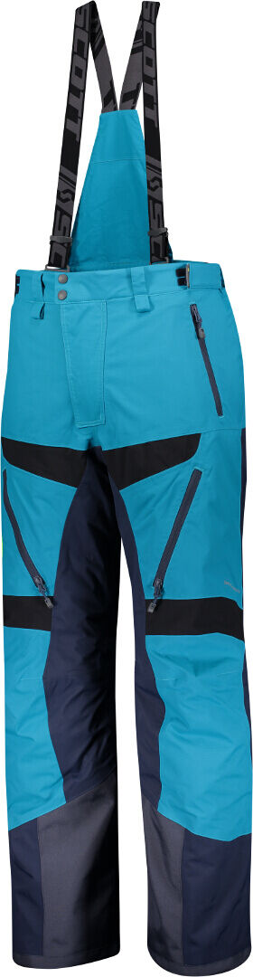 Scott RCX-I Dryo Pantalones de moto de nieve - Azul (L)