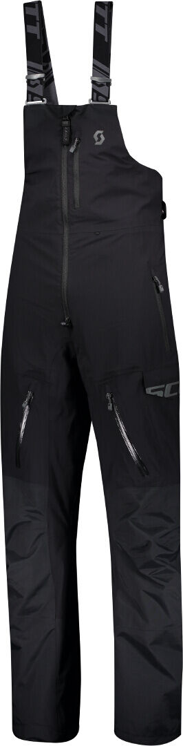 Scott XT Flex Dryo Pantalones de moto de nieve - Negro (XS)