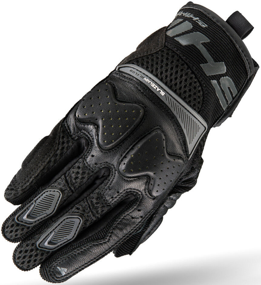 SHIMA Blaze Guantes de moto para mujer - Negro (S)