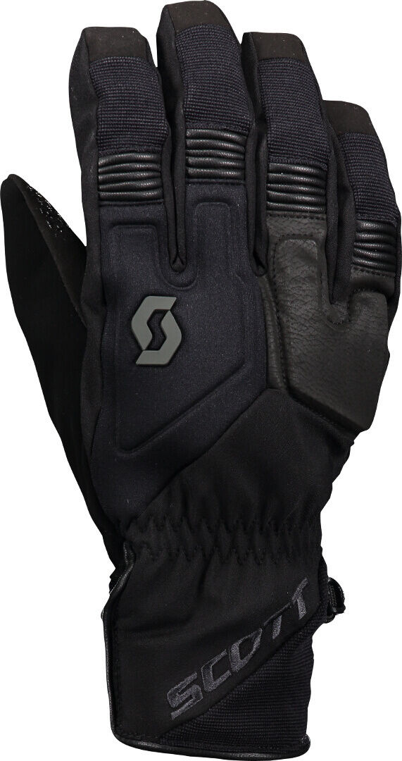 Scott Comp Pro Guantes para motos de nieve - Negro (S)