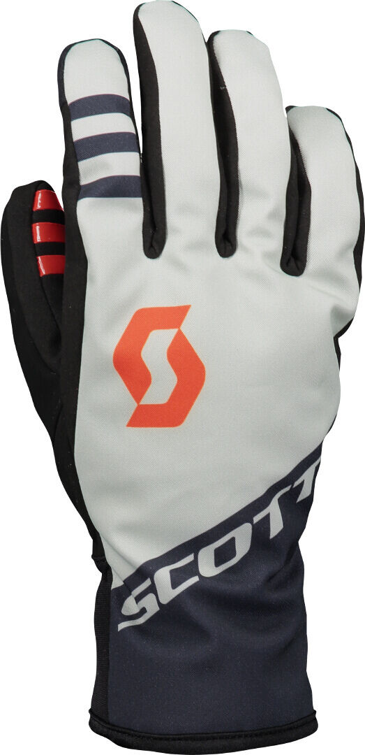 Scott Sport GTX Guantes para motos de nieve - Gris Azul (XS)