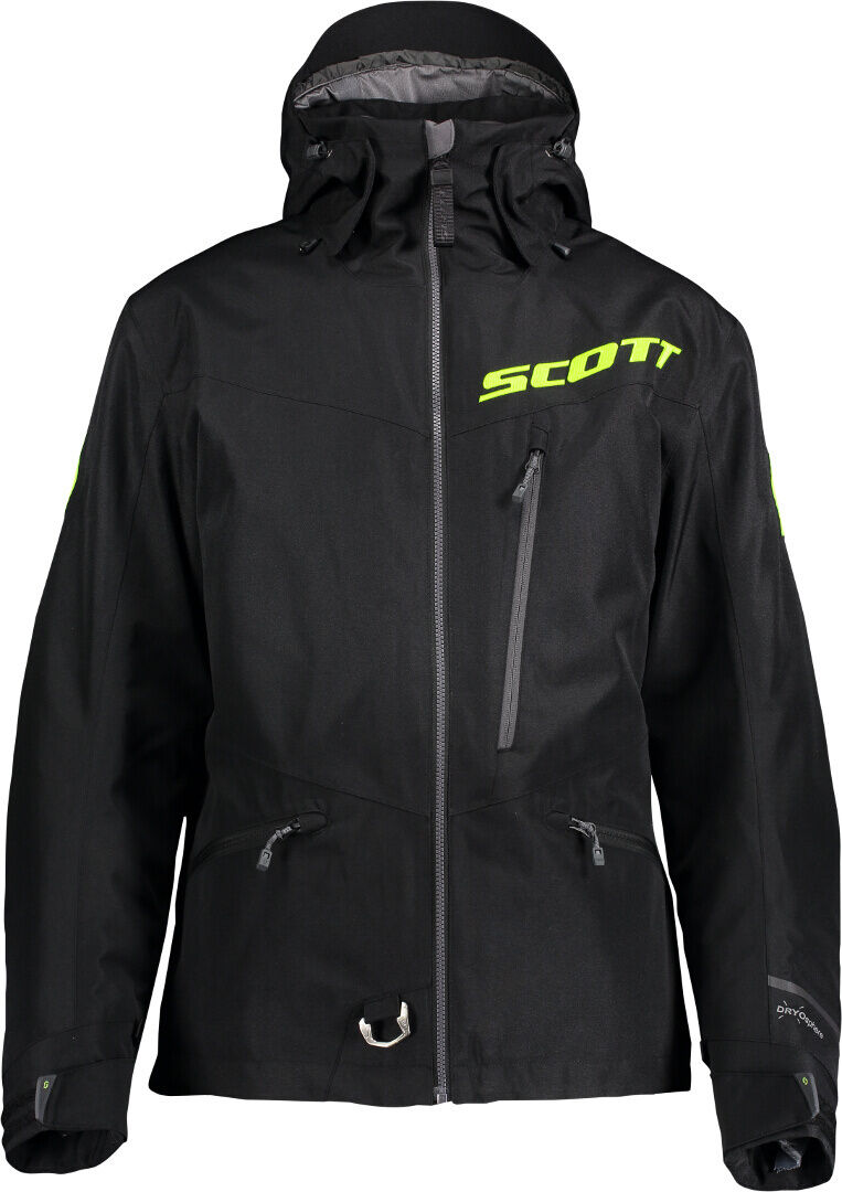 Scott Intake Dryo Chaqueta para moto de nieve - Negro (XS)