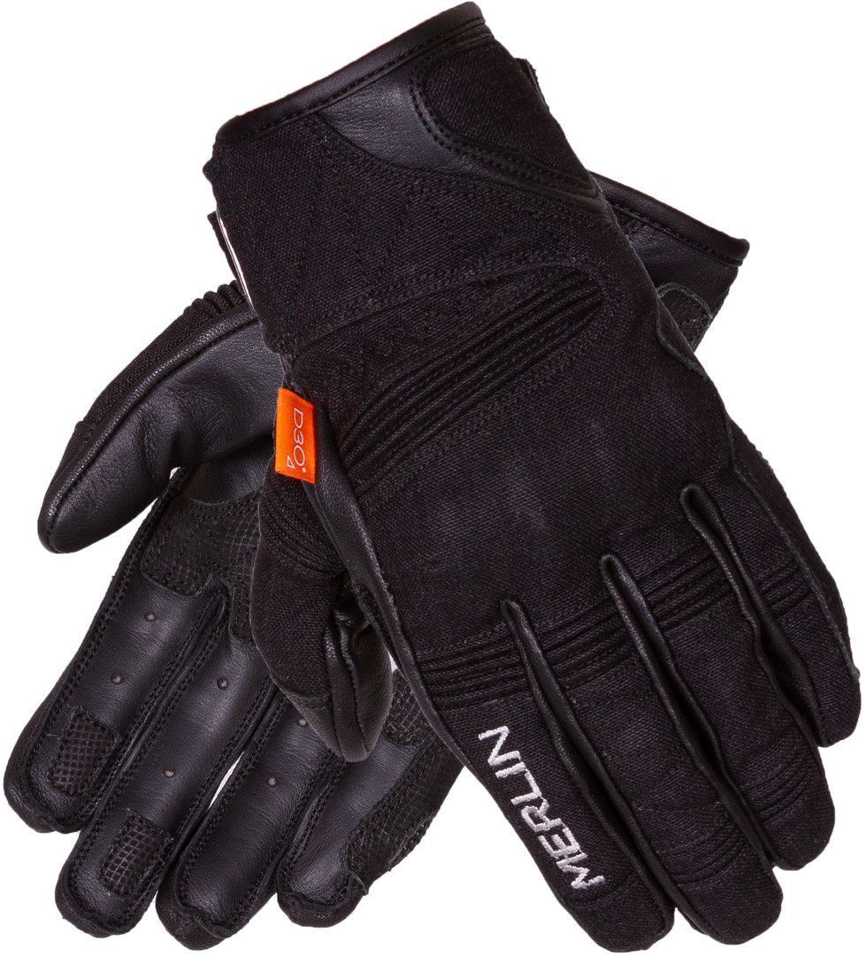 Merlin Mahala Raid D3O Guantes de motocicleta - Negro