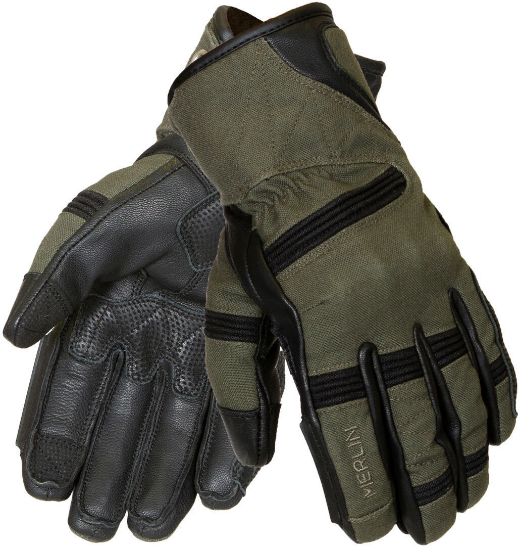 Merlin Mahala WP Explorer D3O Guantes de motocicleta - Verde (2XL)