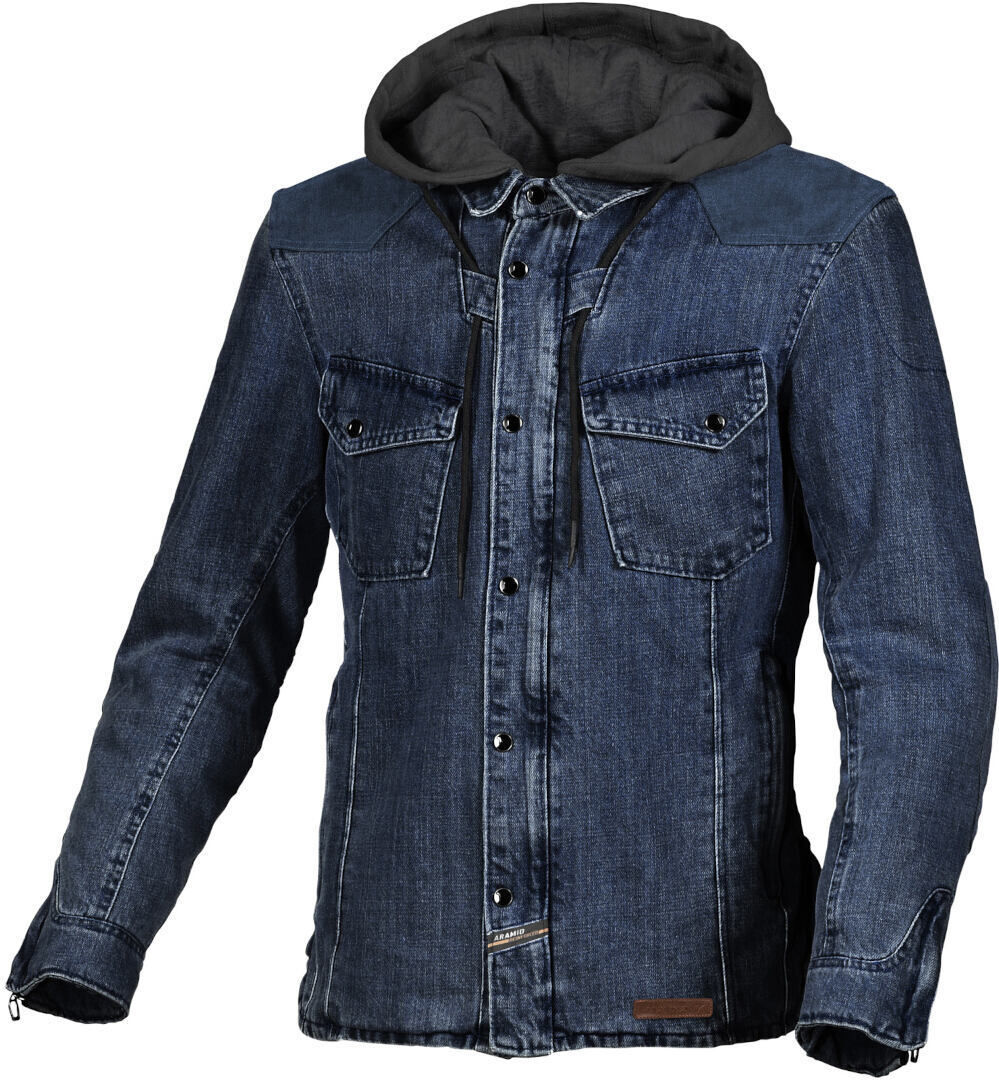 Macna Inland Chaqueta textil de moto - Azul (3XL)