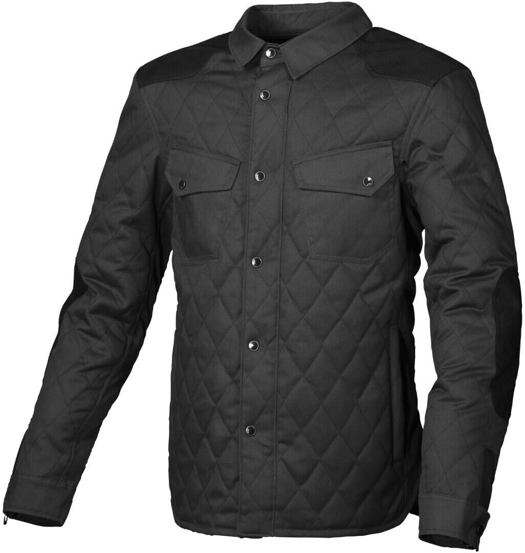 Macna Inland Quilted Chaqueta textil de moto - Negro (XL)