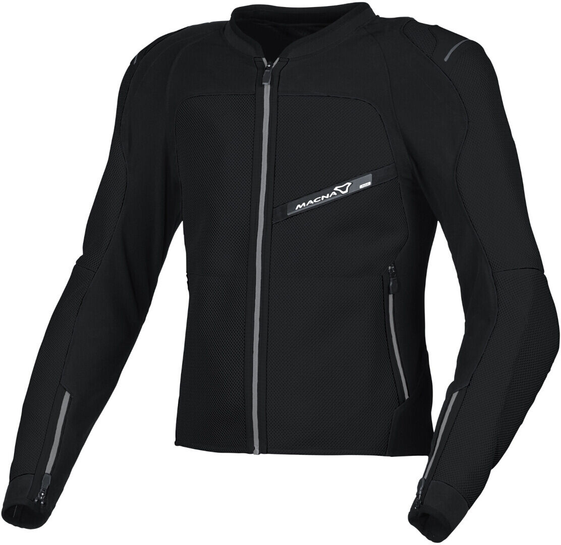 Macna Korus Chaqueta protectora - Negro (M)