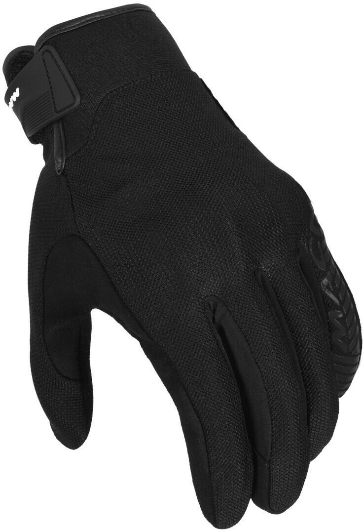 Macna Obtain Guantes de motocicleta para damas - Negro (M)